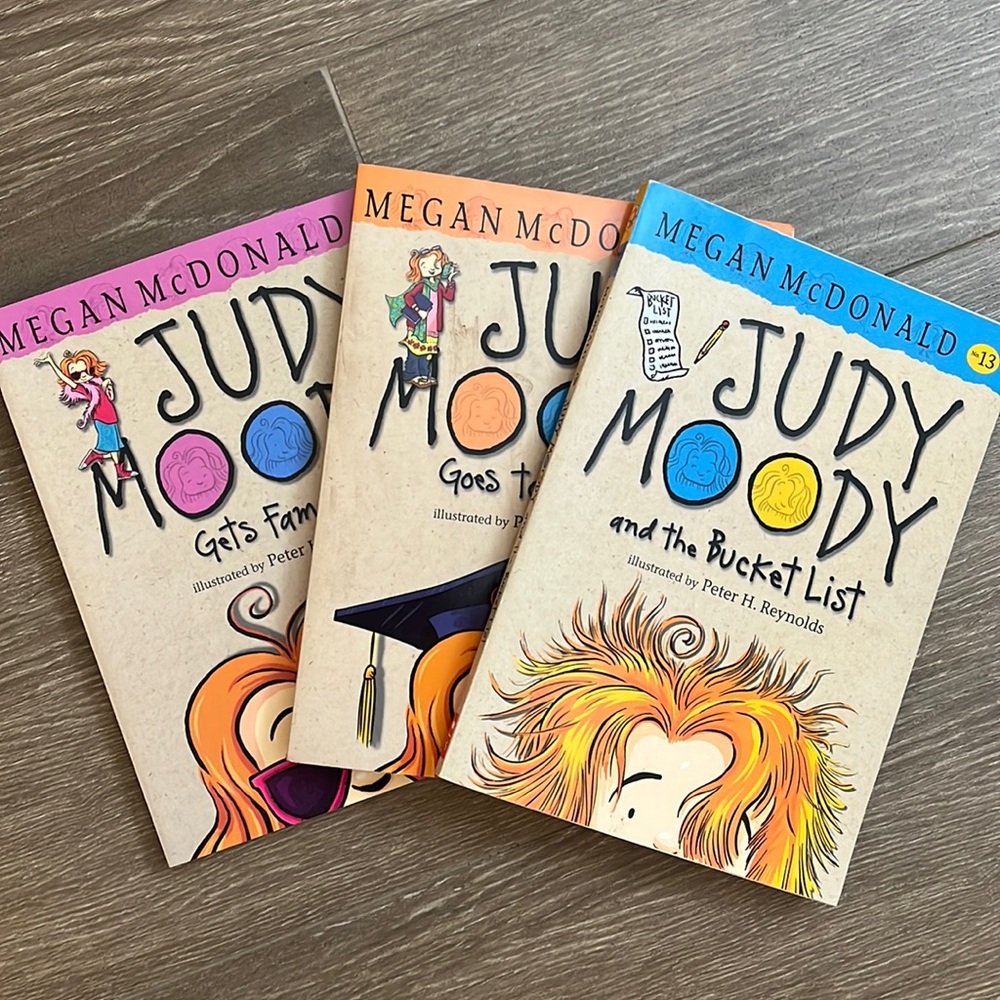 Judy Moody book bundle